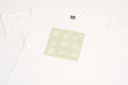 TEE-SHIRT PICTO BLANC 01