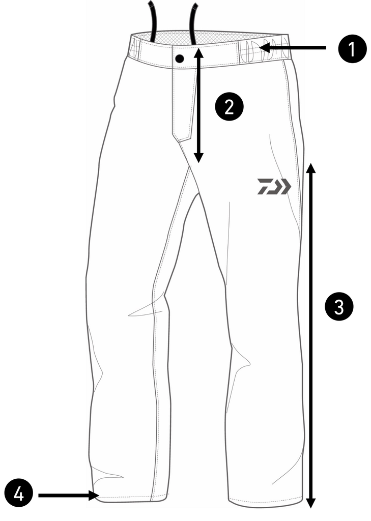 PANTALON ÉTANCHE RAINMAX® NOIR