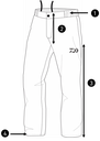 PANTALON ÉTANCHE RAINMAX® NOIR