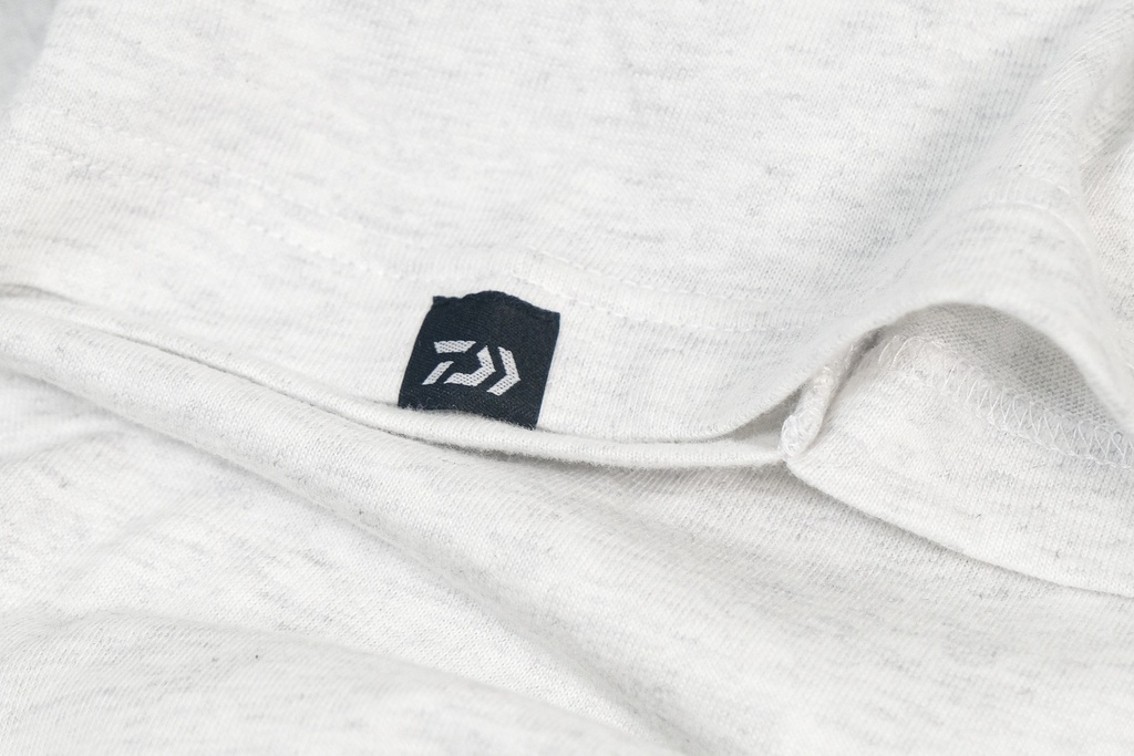 TEE-SHIRT BORN TO FISH GRIS