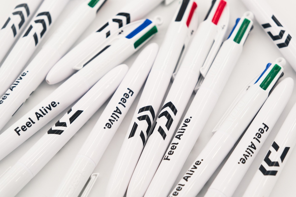 STYLO BIC 4 COULEURS DAIWA