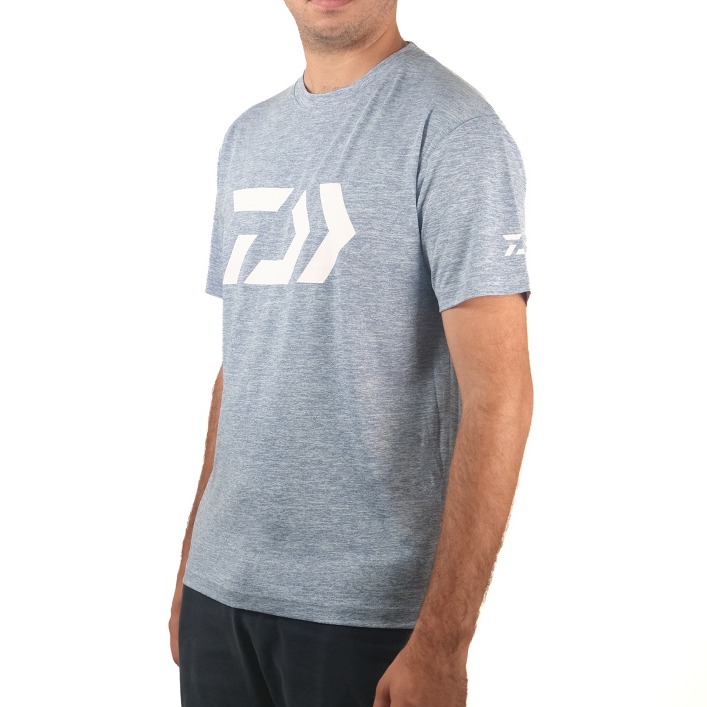 TEE-SHIRT D-VEC BLEU
