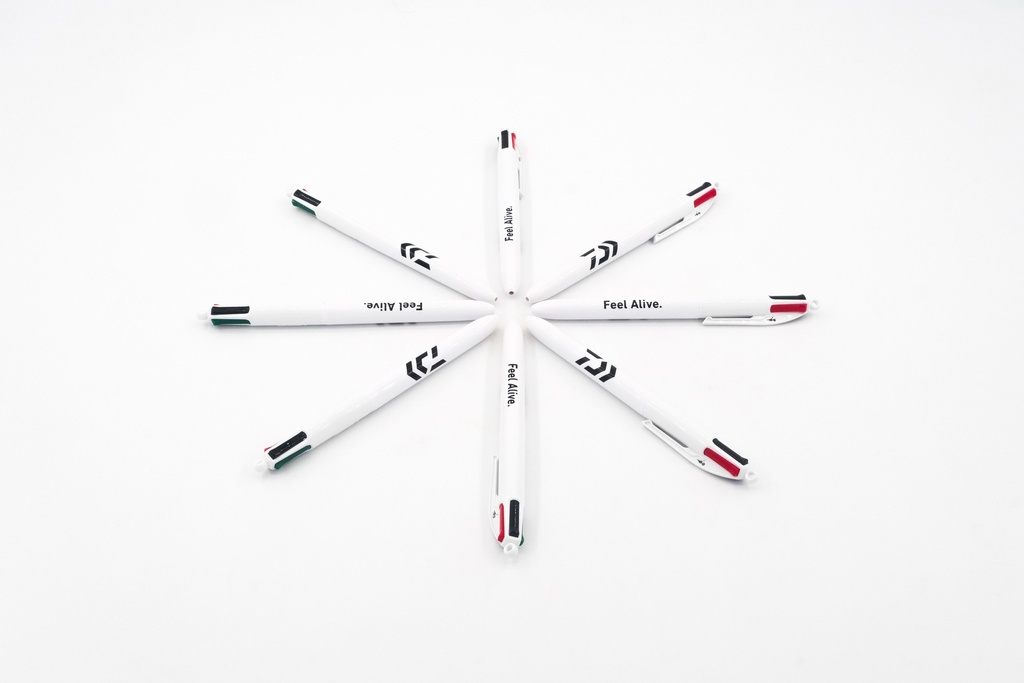 STYLO BIC 4 COULEURS DAIWA