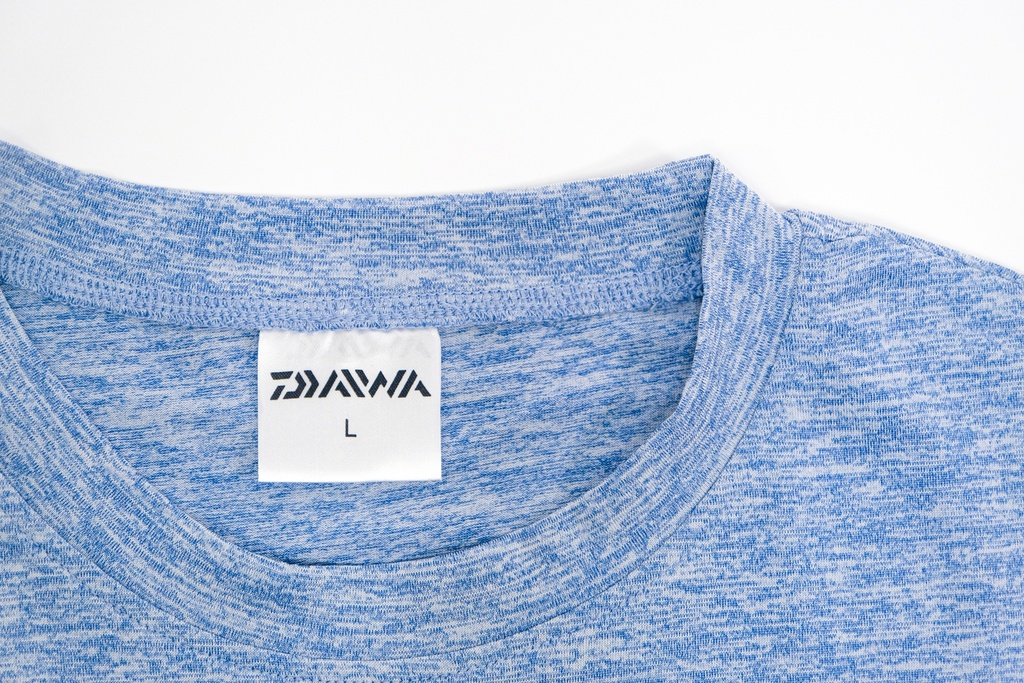 TEE-SHIRT D-VEC BLEU