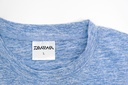 TEE-SHIRT D-VEC BLEU