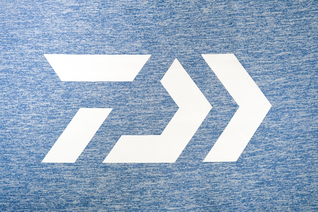 TEE-SHIRT D-VEC BLEU