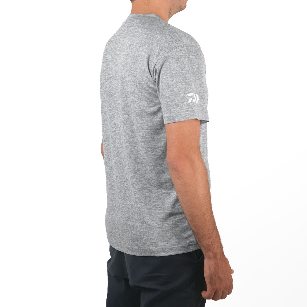 TEE-SHIRT D-VEC GRIS
