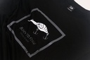 TEE-SHIRT BORN TO FISH NOIR