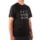 TEE-SHIRT PICTO NOIR