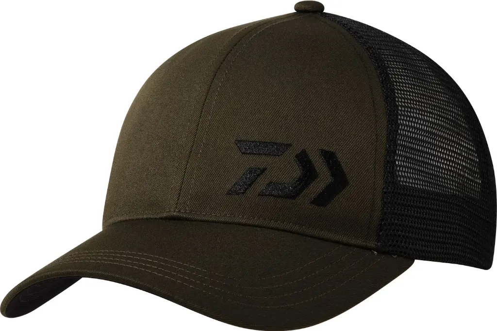 CASQUETTE MESH KAKI