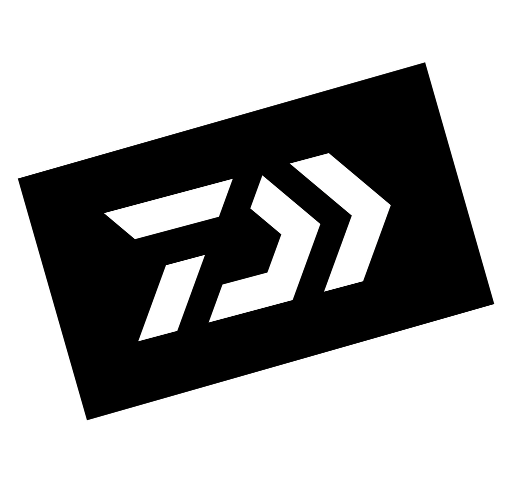 STICKER A5 LOGO BLANC FOND NOIR