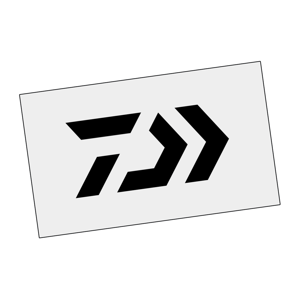 STICKER A5 LOGO NOIR FOND BLANC