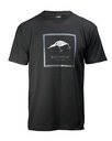 TEE-SHIRT BORN TO FISH NOIR