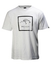 TEE-SHIRT BORN TO FISH GRIS