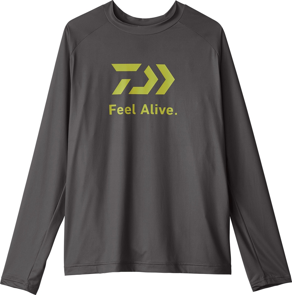 TEE-SHIRT UV GRIS METAL ICEDRY®