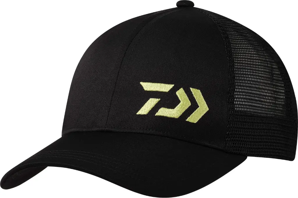 CASQUETTE MESH NOIRE & LIME