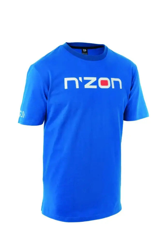 TEE-SHIRT N'ZON BLEU M