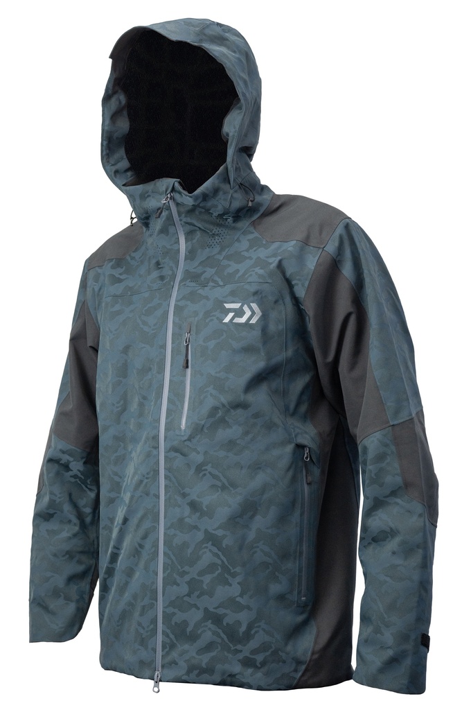 [RJ30021ESGL] BLOUSON 30021E STEEL GRAY L