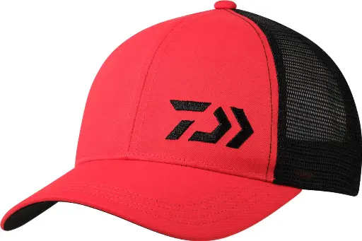 [08382813] CASQUETTE MESH ROUGE