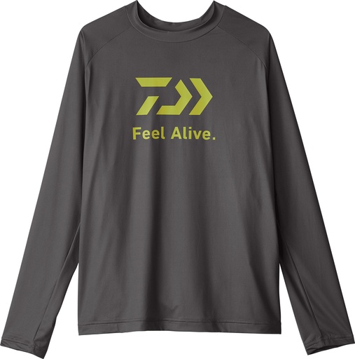 TEE-SHIRT UV GRIS METAL ICEDRY®