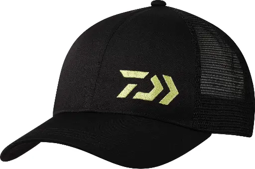 CASQUETTE MESH NOIRE & LIME